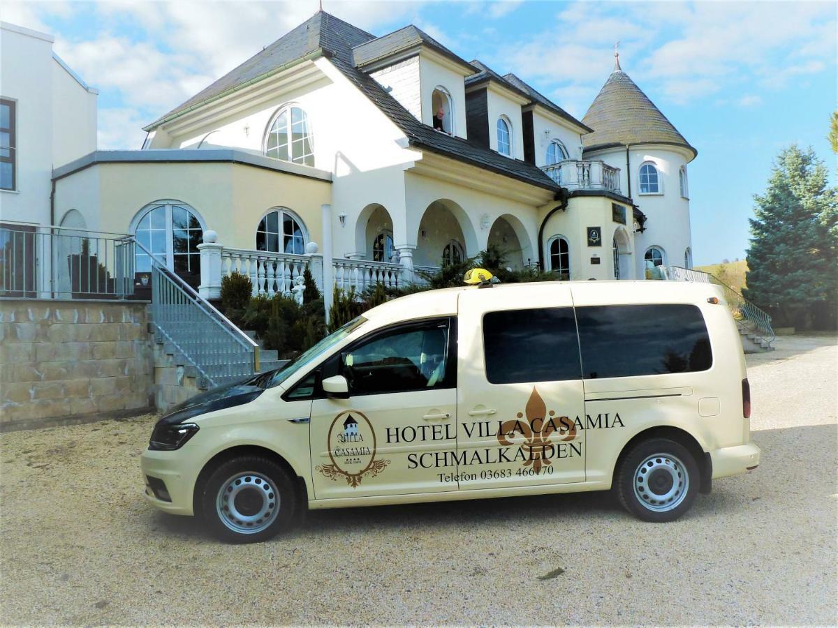 Gaestehaus Villa Casamia (Adults Only) Schmalkalden Exteriér fotografie